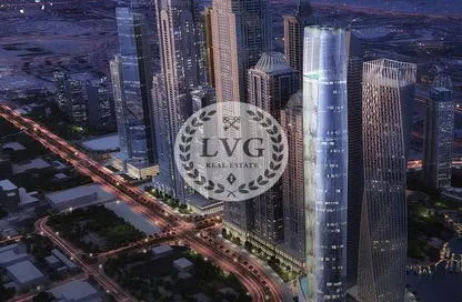 Apartment - 1 Bathroom for sale in Ciel Tower - Dubai Marina - Dubai