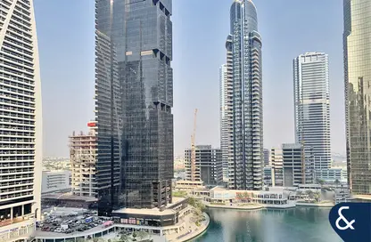 Apartment - 3 Bedrooms - 4 Bathrooms for sale in Al Shera Tower - JLT Cluster E - Jumeirah Lake Towers - Dubai