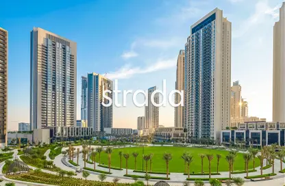 Apartment - 3 Bedrooms - 3 Bathrooms for sale in The Place by Prestige One - Dubai Sports City - Dubai