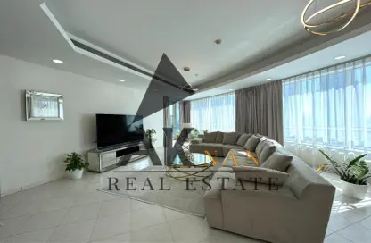 Apartment - 4 Bedrooms - 4 Bathrooms for rent in Horizon Tower - Dubai Marina - Dubai