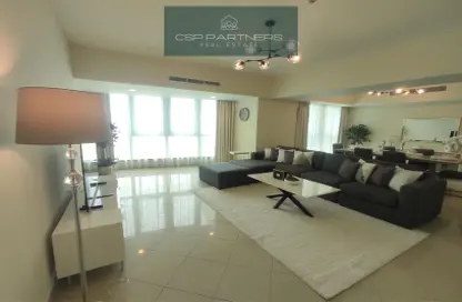 Apartment - 3 Bedrooms - 5 Bathrooms for rent in Capital Plaza Tower A - Capital Plaza - Corniche Road - Abu Dhabi