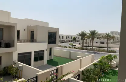 Townhouse - 4 Bedrooms - 4 Bathrooms for rent in Reem Townhouses - Town Square - Dubai