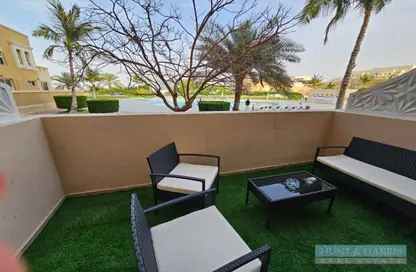 Apartment - Studio - 1 Bathroom for rent in Fayrouz - Bab Al Bahar - Al Marjan Island - Ras Al Khaimah