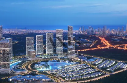 Apartment - 3 Bedrooms - 2 Bathrooms for sale in 320 Riverside Crescent - Sobha Hartland II - Mohammed Bin Rashid City - Dubai