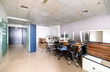 Office Space - Studio - 1 Bathroom for rent in SIT Tower - Dubai Silicon Oasis - Dubai