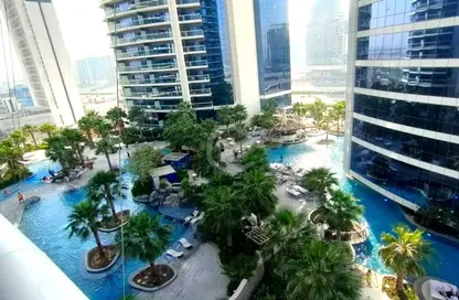 Apartment - 1 Bedroom - 2 Bathrooms for rent in Tower D - DAMAC Towers by Paramount - Business Bay - Dubai