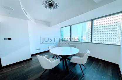 Apartment - 1 Bedroom - 2 Bathrooms for rent in Jumeirah Living - World Trade Centre Residence - World Trade Center - Dubai