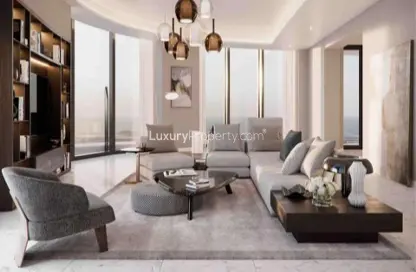 Penthouse - 4 Bedrooms - 5 Bathrooms for sale in IL Primo - Opera District - Downtown Dubai - Dubai