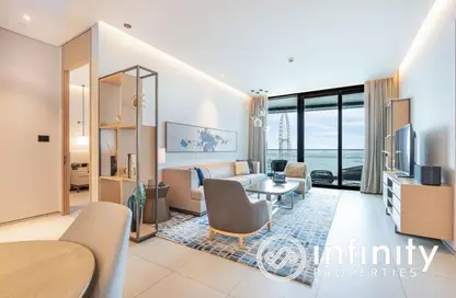 Apartment - 2 Bedrooms - 4 Bathrooms for rent in Jumeirah Gate Tower 2 - The Address Jumeirah Resort and Spa - Jumeirah Beach Residence - Dubai