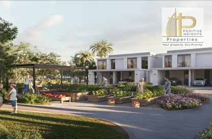 Villa - 4 Bedrooms - 5 Bathrooms for sale in Greenridge - EMAAR South - Dubai South (Dubai World Central) - Dubai