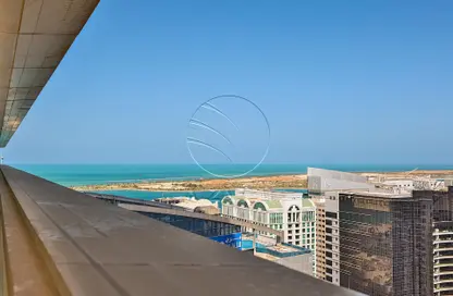 Apartment - 2 Bedrooms - 3 Bathrooms for rent in Al Ain Tower - Khalidiya Street - Al Khalidiya - Abu Dhabi