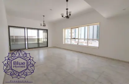 Apartment - 2 Bedrooms - 2 Bathrooms for rent in Saeed Al Alami Building - Al Taawun - Sharjah