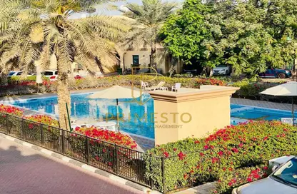 Villa - 4 Bedrooms - 5 Bathrooms for rent in Fortress Compound - Al Salam Street - Abu Dhabi