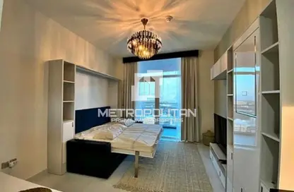 Apartment - 1 Bathroom for sale in Miraclz Tower by Danube - Arjan - Dubai