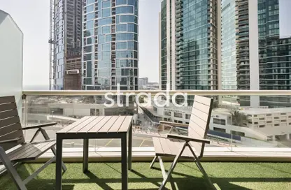 Apartment - 3 Bedrooms - 4 Bathrooms for sale in Dorra Bay - Dubai Marina - Dubai