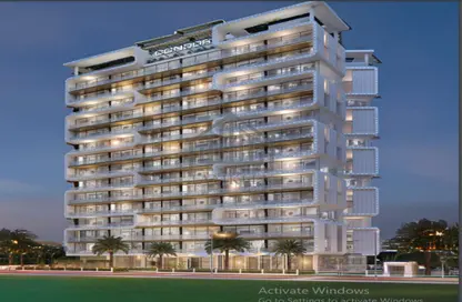 Apartment - 2 Bedrooms - 3 Bathrooms for sale in Condor Golf Links 18 - Dubai Sports City - Dubai