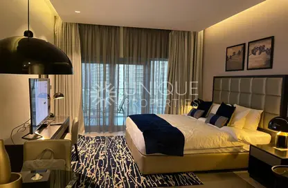 Apartment - Studio - 1 Bathroom for sale in DAMAC Majestine - Business Bay - Dubai