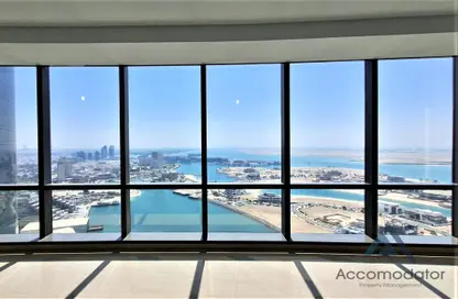 Apartment - 2 Bedrooms - 3 Bathrooms for rent in Etihad Tower 2 - Etihad Towers - Corniche Road - Abu Dhabi