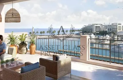 Apartment - 1 Bedroom - 1 Bathroom for sale in La Sirene - La Mer - Jumeirah - Dubai