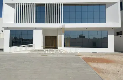 Villa - 7 Bedrooms - 7+ Bathrooms for rent in Al Mamoura - Muroor Area - Abu Dhabi