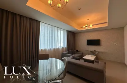 Apartment - 1 Bedroom - 2 Bathrooms for sale in Barcelo Residences - Dubai Marina - Dubai