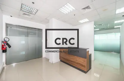 Office Space - Studio - 2 Bathrooms for rent in Capital Golden Tower - Business Bay - Dubai