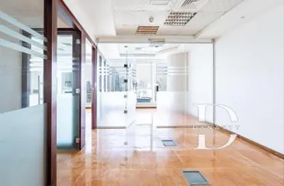 Office Space - Studio for rent in Churchill Executive Tower - Churchill Towers - Business Bay - Dubai