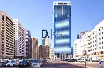 Apartment - 3 Bedrooms - 3 Bathrooms for rent in Sama Tower - Electra Street - Abu Dhabi