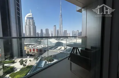 Apartment - 1 Bedroom - 2 Bathrooms for rent in The Address Residence Fountain Views 1 - The Address Residence Fountain Views - Downtown Dubai - Dubai