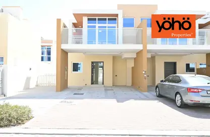 Townhouse - 3 Bedrooms - 3 Bathrooms for rent in Aknan Villas - Victoria - Damac Hills 2 - Dubai