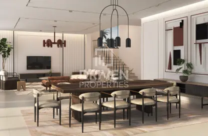 Townhouse - 4 Bedrooms - 3 Bathrooms for sale in Ibiza - Damac Lagoons - Dubai