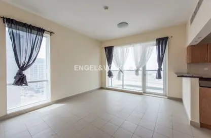 Apartment - 1 Bathroom for sale in Ice Hockey - Dubai Sports City - Dubai