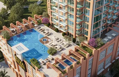 Apartment - 1 Bedroom - 1 Bathroom for sale in Riva Residence - Maritime City - Dubai