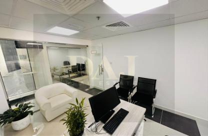 Office Space - Studio - 1 Bathroom for rent in Business Atrium Building - Oud Metha - Bur Dubai - Dubai