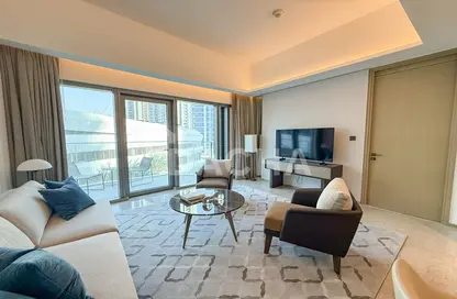 Apartment - 1 Bedroom - 1 Bathroom for rent in Address Harbour Point Tower 2 - Address Harbour Point - Dubai Creek Harbour (The Lagoons) - Dubai