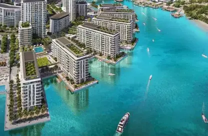 شقة - 2 غرف نوم - 2 حمامات للبيع في The Cove II Building 8 - ذا كوف ll - ميناء خور دبي (ذا لاجونز) - دبي