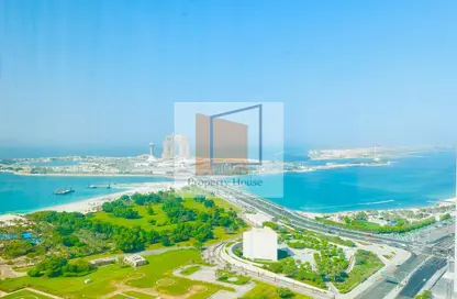 Apartment - 2 Bedrooms - 3 Bathrooms for rent in Etihad Tower 5 - Etihad Towers - Corniche Road - Abu Dhabi