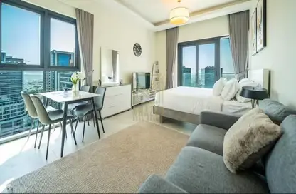 Apartment - 1 Bathroom for sale in SOL Bay - Business Bay - Dubai