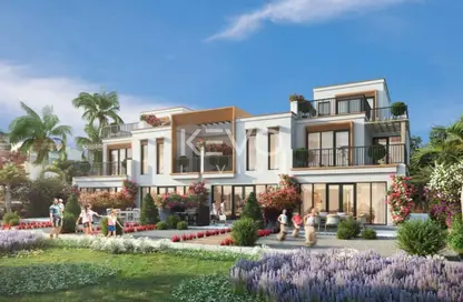 Townhouse - 4 Bedrooms - 3 Bathrooms for sale in Mykonos - Damac Lagoons - Dubai