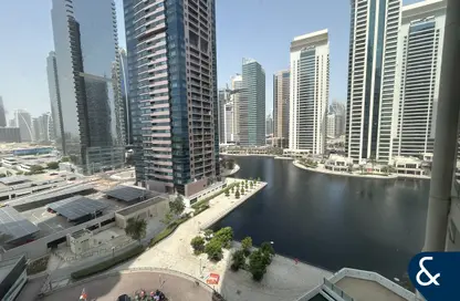 Apartment - 2 Bedrooms - 2 Bathrooms for rent in Lake Shore Tower - JLT Cluster Y - Jumeirah Lake Towers - Dubai