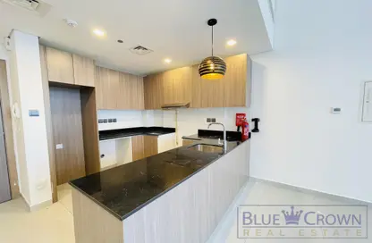 Apartment - 1 Bedroom - 2 Bathrooms for rent in Burj Residence 2 - Jumeirah Village Circle - Dubai