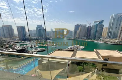 Apartment - 2 Bedrooms - 3 Bathrooms for rent in Marina Gate 1 - Marina Gate - Dubai Marina - Dubai