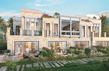 Townhouse - 5 Bedrooms - 5 Bathrooms for sale in Malta - Damac Lagoons - Dubai