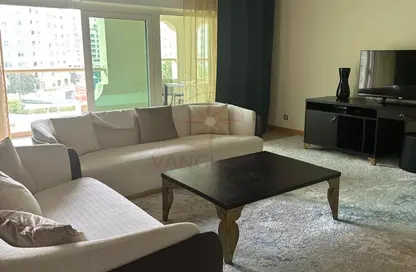 Apartment - 2 Bedrooms - 4 Bathrooms for rent in Al Haseer - Shoreline Apartments - Palm Jumeirah - Dubai