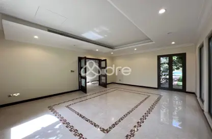 Villa - 4 Bedrooms - 5 Bathrooms for rent in Garden Homes Frond F - Garden Homes - Palm Jumeirah - Dubai