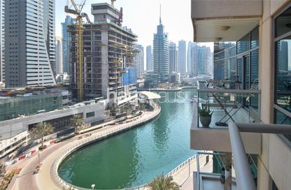 Apartment - 1 Bedroom - 2 Bathrooms for rent in Blakely Tower - Park Island - Dubai Marina - Dubai