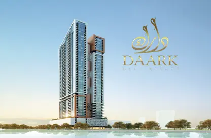 Apartment - 1 Bedroom - 2 Bathrooms for sale in Faradis Tower - Al Mamzar - Sharjah - Sharjah