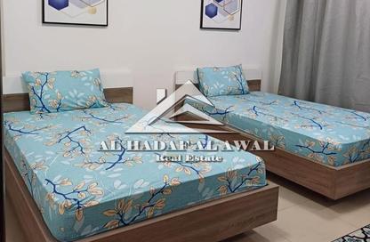 Apartment - 2 Bedrooms - 2 Bathrooms for rent in Rose Tower - Al Khan - Sharjah