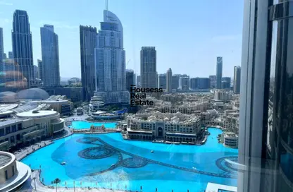 Apartment - 1 Bedroom - 1 Bathroom for rent in Burj Khalifa - Burj Khalifa Area - Downtown Dubai - Dubai