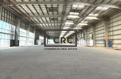 Warehouse - Studio for rent in Mussafah Industrial Area - Mussafah - Abu Dhabi